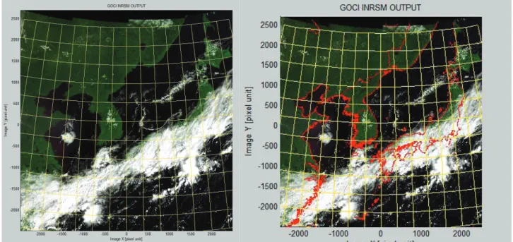 Fig. 5 Visual inspection for level 1 B image, but here not considered for landmarks. 
