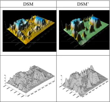 Figure  4 . Feature point by TDGO and feature lines by Canny  3.2  nDSM Generation 