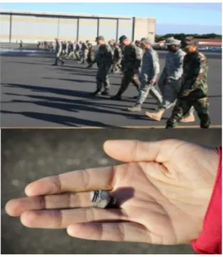 Fig.  1. FOD  detection  by  the  manpower.