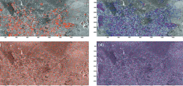 Fig. 7.  LOS (Line-Of-Sight) deformation derived from (a) PSInSAR method, (b) SBAS method.