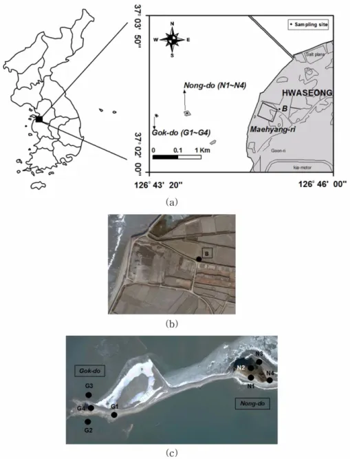 Fig. 1 은 silt clay loam에서 Pb, Cu, Zn 그리고 Cd 중금속들의 pH 흡착(metal retention을 0~100%까지 증가시키는 pH 범위)을 나타내고 있다