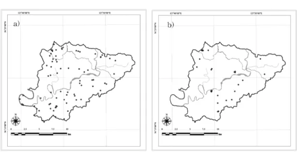 Table 1. Field parameters of groundwater in the study area (n=125).