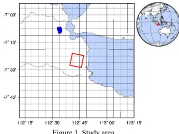 Figure 1. Study area 