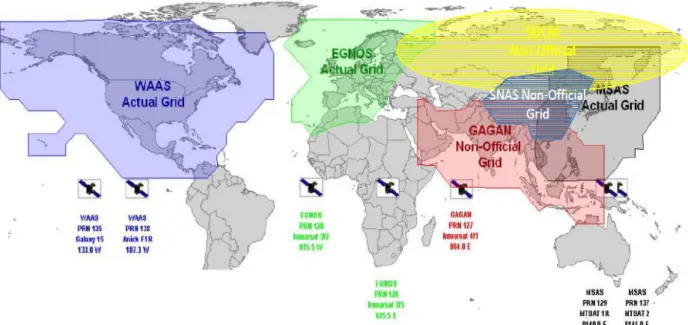 그림  1.  GPS  신호의  주요  이용분야(예)    Fig.  1.  Application  areas  of  GPS(example).