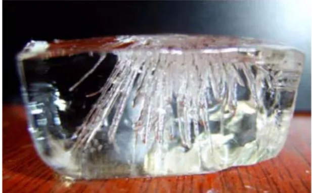 Fig. 11.  Model on the formation of ice spikes after Byun et
