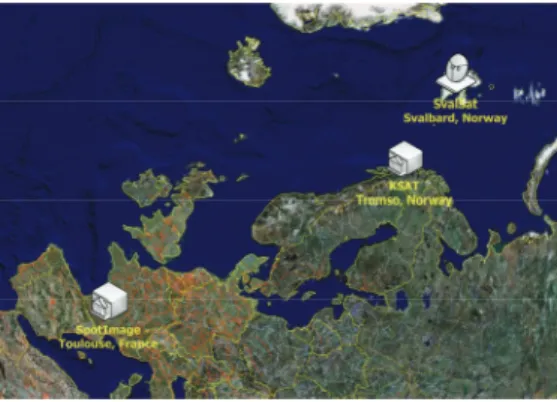 Figure 1. Location of K2PS system 