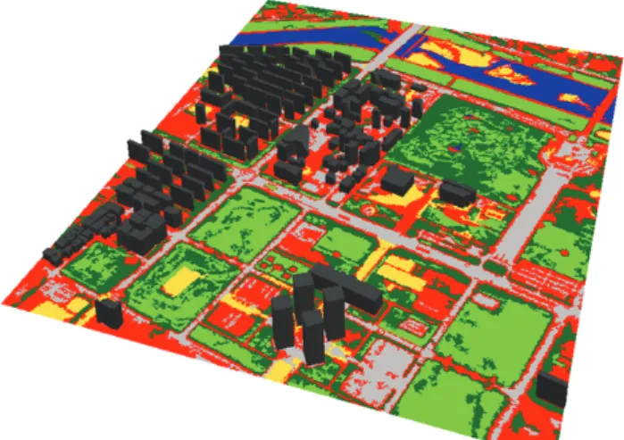 Figure 6. Digital city model  6.  CONCLUSION 