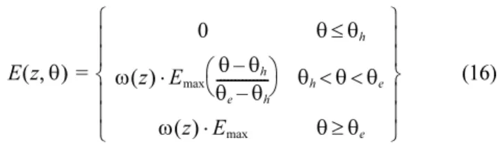 Table 1. Selected van Genuchten parameters used in the study (Carsel and Parrish, 1988), and model parameters used in the simulations