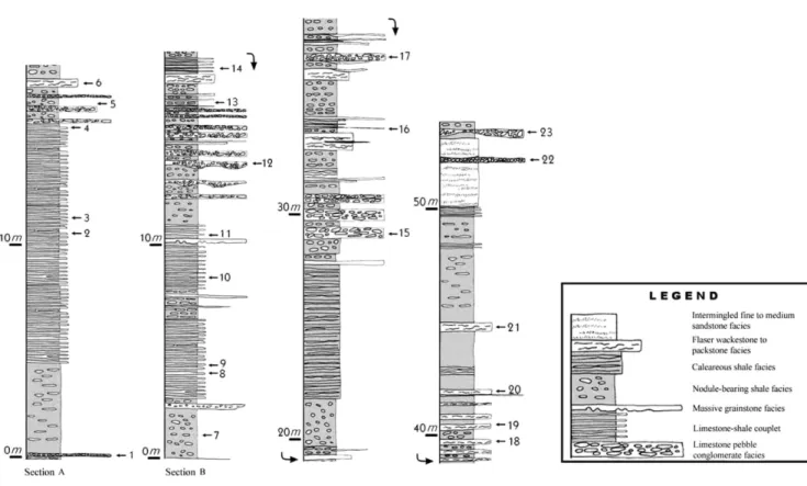 Table 1. Stratigraphic nomenclature of the Choseon Supergroup in the Taebaeksan Basin (Lee, 2001).