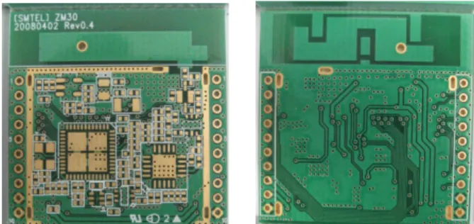 Table  4  Comparison  between  simulated  and  measured  return  loss  for  the  first  antenna