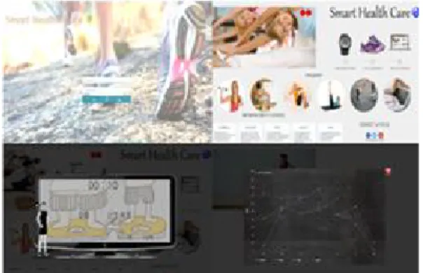 그림  4.  스마트 TV  어플리케이션 Fig.  4. Smart TV application.