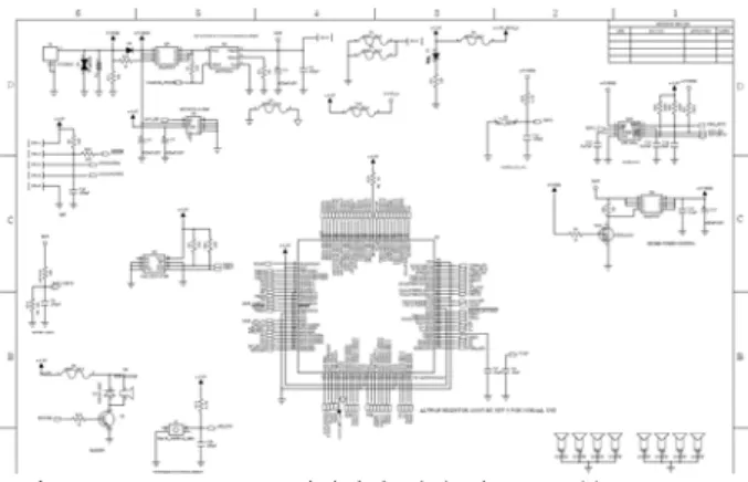 그림  3. Smart HACCP 단말기의  MODEM  및  ADC  Fig. 3. MODEM &amp; ADC parts of smart HACCP device.