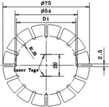 Fig. 6 Boundary conditions of finite element model