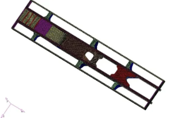 Fig. 2 Result by topology optimization technique. 
