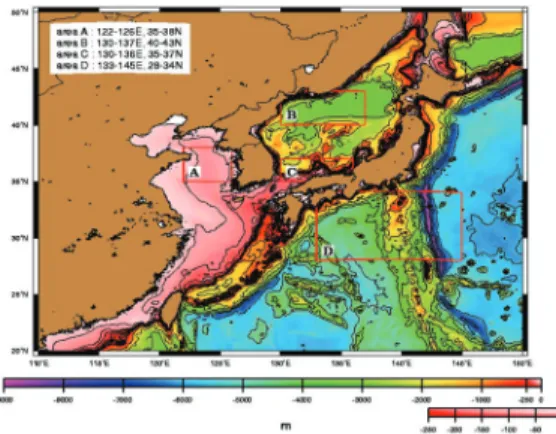 Fig. 3.  Trends of mean sea level anomaly and sea surface temperature anomaly from 1993 to 1998.