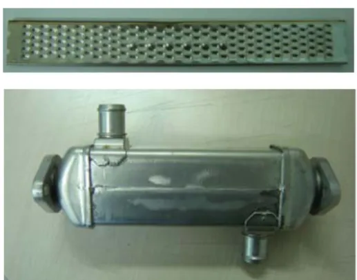 Fig. 1  Spiral multi tube type shell and tube EGR Cooler 