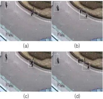 Table  1.  Performance  of  object  detection  and  tracking  in  compressed  domain  for  multi-view  camera  environment V