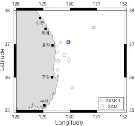 Fig.  1.  Epicentral  distribution  of  twelve  earthquakes  used  in  this  study.
