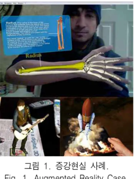 Fig. 1. Augmented  Reality  Case.