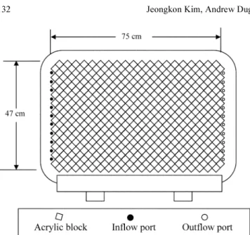 Fig. 1.  A schematic of the fracture network.
