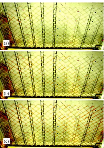 Fig. 3.  Tracer distributions from flooding experiment at 4140 minutes.