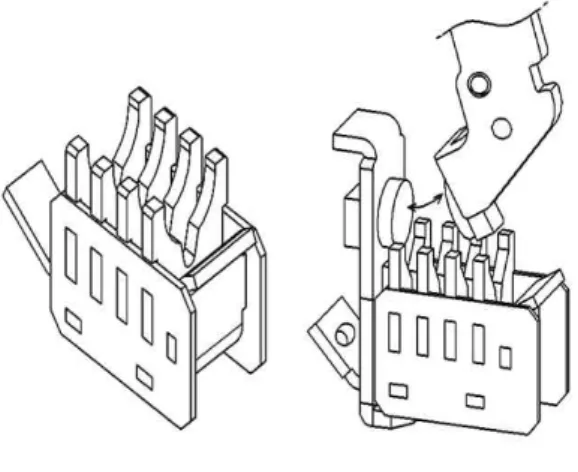 Fig  11.  Short  Capacity  performance  result  when  CO  Test  [5,000A] 이러한 문제점을 해결하기 위하여 그림 12와 같이 고정 접점과 가동 접점을 수평하게 동작시키고 Arc  Chute 를 하부에 구성시킴으로써 안정적으로 단락 전 류를 차단할 수 있도록 설계하였다