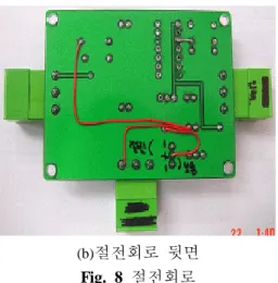 Table  Ⅲ  절전회로 부착 ISO Solenoid Valve 비교