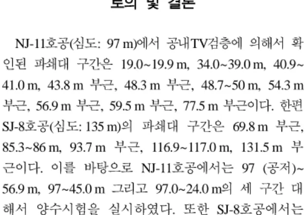 Table 7. Matrix of correlation coefficients among physical components from the NJ-11.