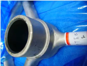 Fig. 10 Sample of teflon coated guide