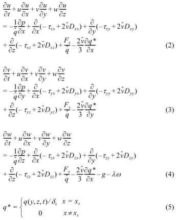 Fig. 1. Numerical setup (Nakao et al., 2010).