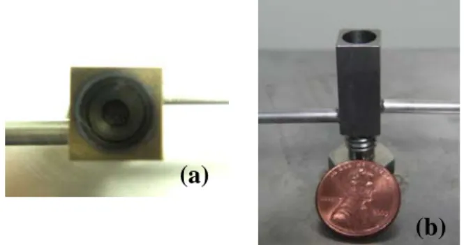Fig. 2. Photos of the micro cyclone combustor. 