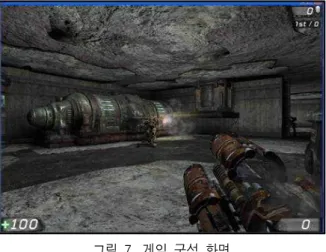 그림  9.  1층화면 Fig. 9. Scene  of  1st  floor