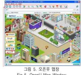 그림  6.  오픈유  웹창 Fig  6.  OpenU  Web  Window