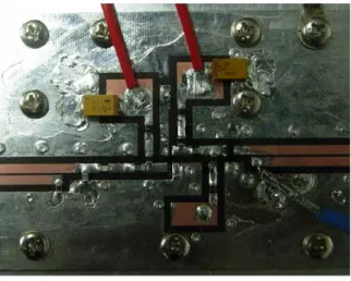 Fig.  7.  Fabricated  photograph  of  frequency  detector  circuit