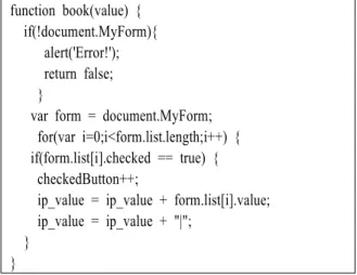 표  3.  사용  해더  파일  및  라이브러리  Table  3.  used  header  file  and  Libary 