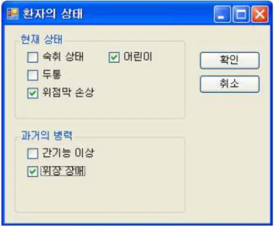 그림  8.  시나리오  1의  처방 Fig.  8.  Prescription  of  Scenario  1