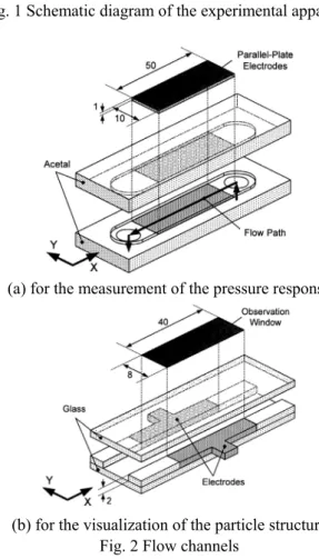 Fig. 1 Schematic diagram of the experimental apparatus 