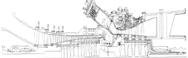 Fig. 1 Schematic diagram of GE7FA+