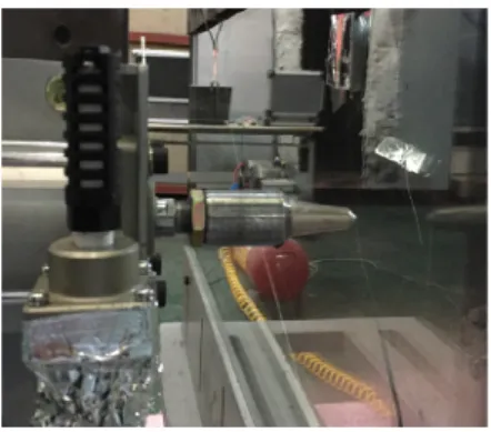 Fig. 11. Test view  Fig. 12. Window breaking (2nd test) 