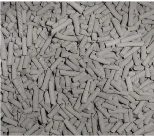 Fig. 4  Cemented tungsten carbide feedstock  manufactured by the presented approach   