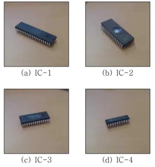 Fig. 2. Examples  of  test  images:  (a)  IC-1,  (b)  IC-2,  (c)  IC-3,  (d)  IC-4. 00.20.40.60.81 1 3 5 7 9 11 13 15 17 19 21 23 25 27 29