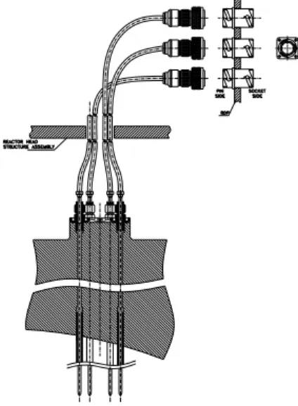 Fig. 2  Hole arrangement in disconnect panels 