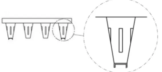 Fig. 1. Design of functional plug tray capable of optimizing the root growth environment.