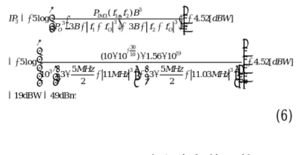 표 4. 데이터 속도 대 수신감도 Table 4. Data rate vs. Sensitivity.