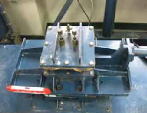 Fig. 1. Direct shear test apparatus