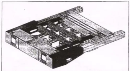 Fig. 1 Under frame of the TGV