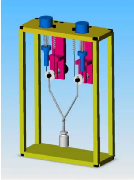 Fig. 7  Manipulator design 