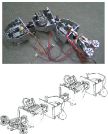 Fig. 3  One side module of Paroys-Ⅱ  1174