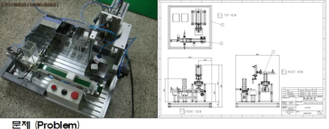 Fig. 3  A Sample of student's work in PBL project 