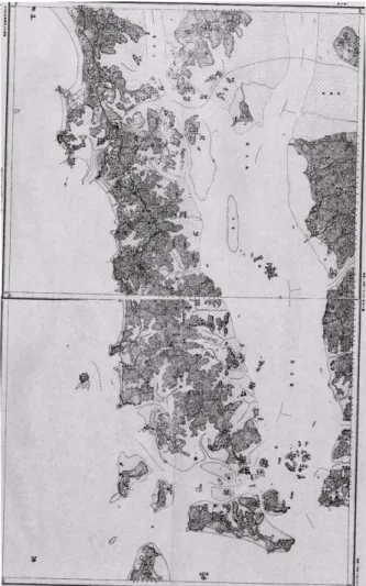 Table 1. Comparison of two coastline data 